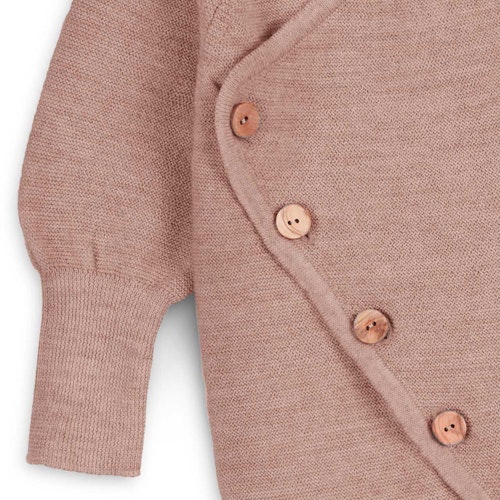 Baby Strickoverall aus Merinowolle