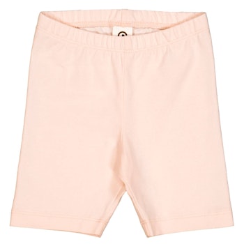 Enge Radlerhose elastisch hellrosa