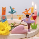 Vorschaubild Grimm´s Ballerina Stecker Fliederduft