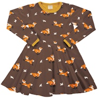 Flatterkleid langarm