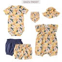 Vorschaubild Leichte Pumphose Blumen