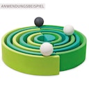 Vorschaubild Regenbogen gross Grimms wiesengrün 12 teilig 35,5 cm
