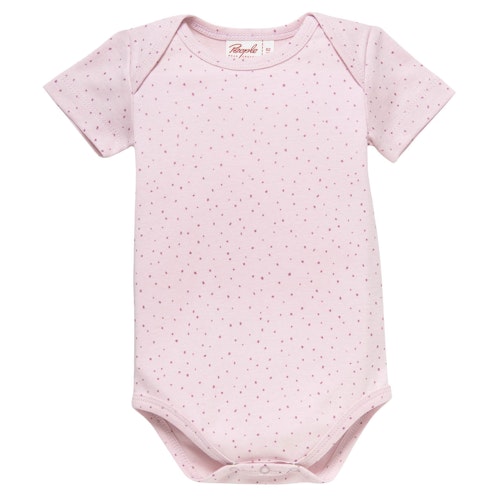 Leichter Kuzarmbody Punkte rosa