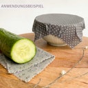 Vorschaubild Bienenwachs-Linsen in Elfenbein - DIY  Kerzen