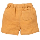 Vorschaubild Leichte Musselin Shorts honiggelb