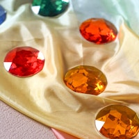 Riesen Funkelsteine 10 Stück