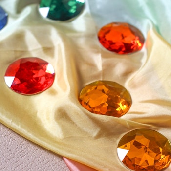 Riesen Funkelsteine 10 Stück