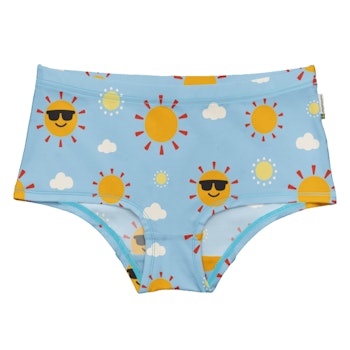 Damen Slip Sonne blau