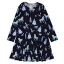 Vorschaubild Jersey Kleid mit Print