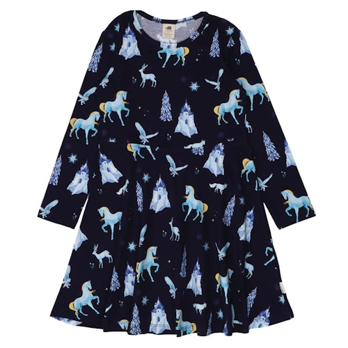 Jersey Kleid mit Print