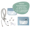 Vorschaubild Digitalkamera ab 5 Jahre mit Sofort-Druck-Funktion jeans