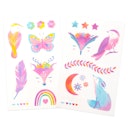 Vorschaubild Kindertattoos Feen-Design