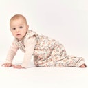 Vorschaubild Warmer Baby Schlafsack Blumen