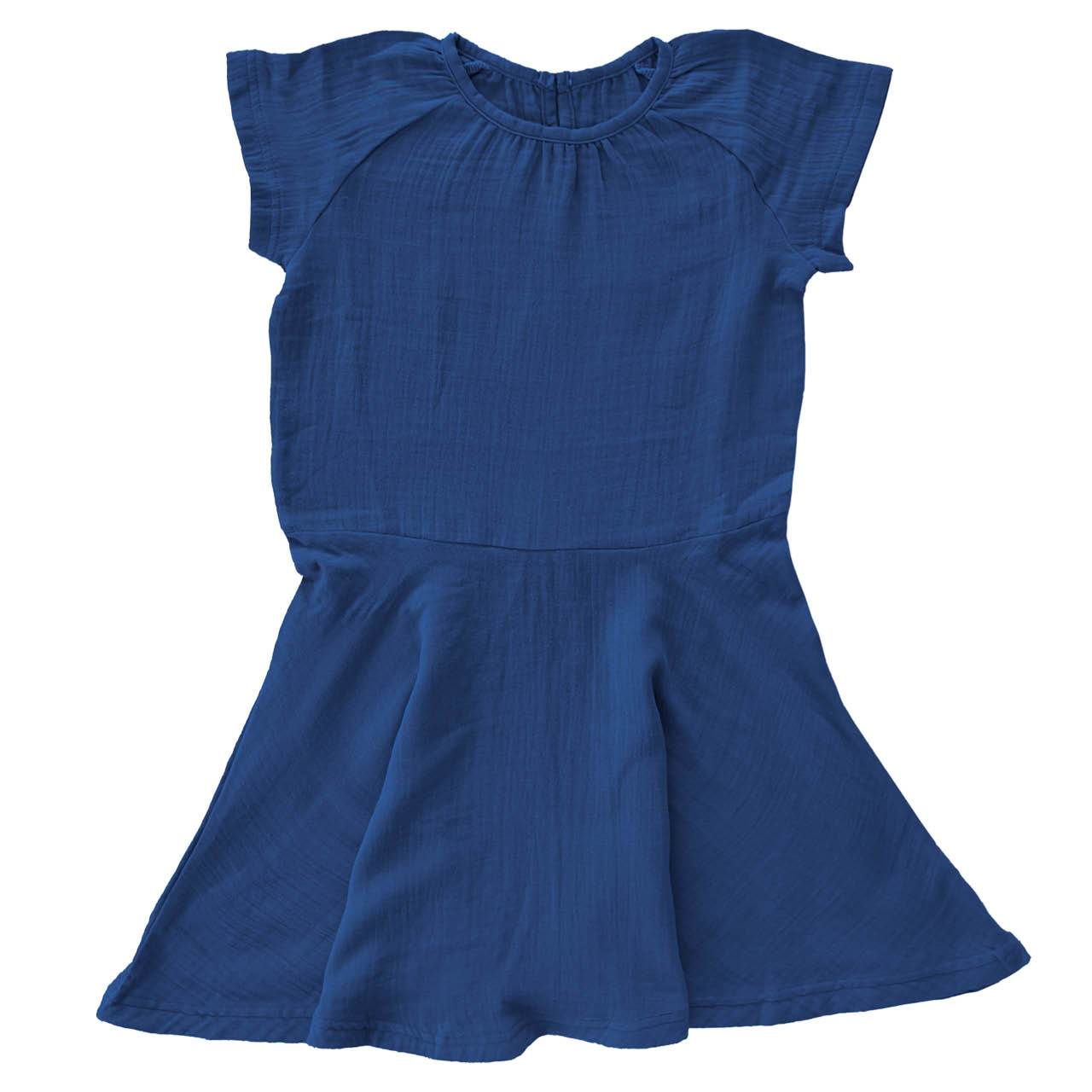 Musselinkleid kurzarm