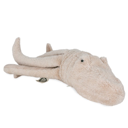 Kleines Kuscheltier & Wärmekissen Oktopus Kirschkerne 32 cm