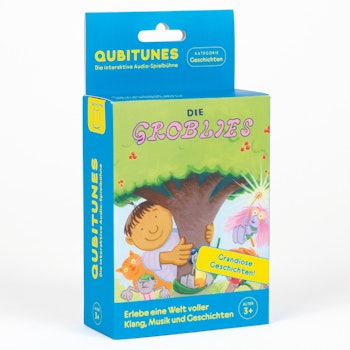 Die Groblies Audio-Spiel für Qubitunes ab 4 Jahren