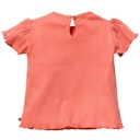 Vorschaubild Edles Ajour T-Shirt Rüschenärmel