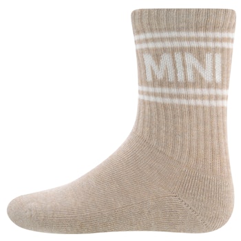 Tennissocken Mini beige