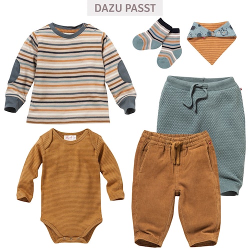 Langarmshirt Patches