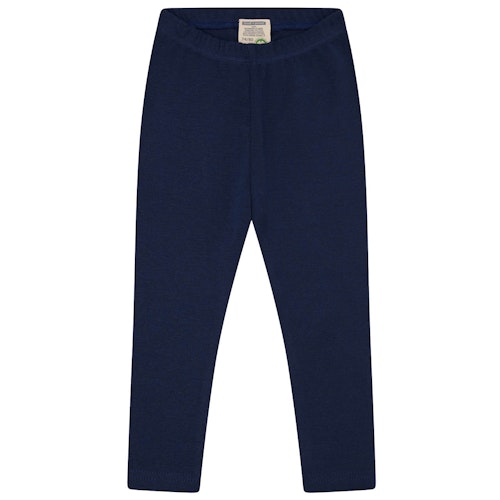 Leichte Ripp Leggings uni