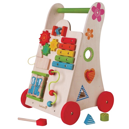 Activity Lauflernwagen aus Holz