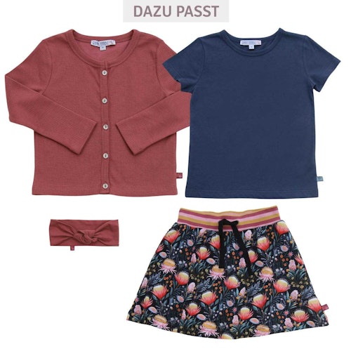Türkises Shirt kurzarm uni BasicnnParentName: Shirt uni Basic
