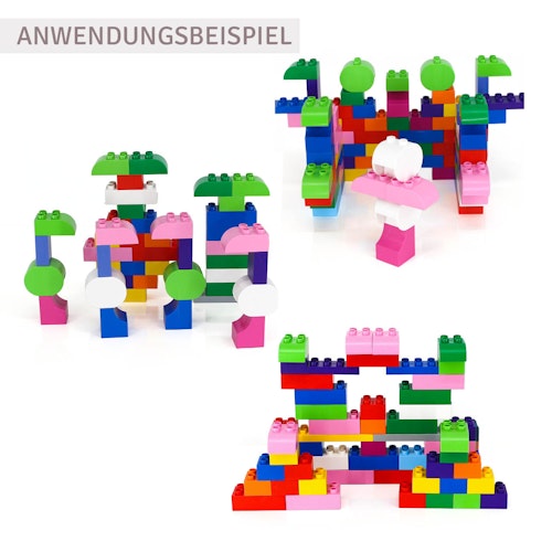 Bio Bausteine Set 78 Teile