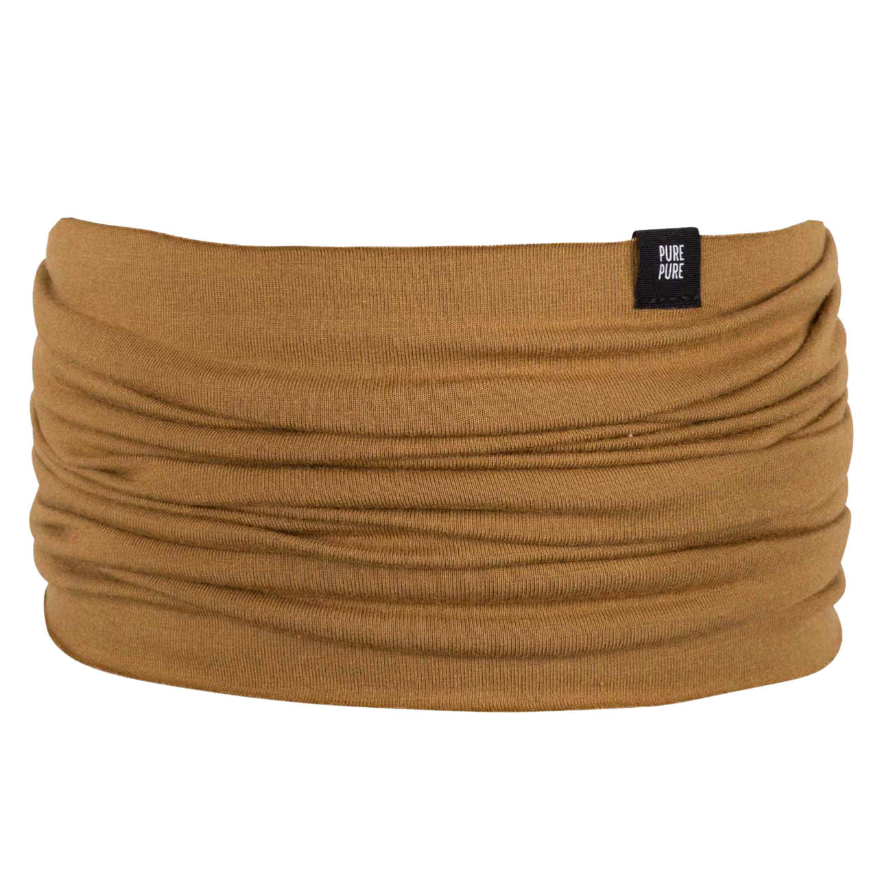 Kinder Schlauchschal braun