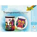Vorschaubild Transparentpapier bunt 20x30 cm 10 Blatt