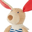 Vorschaubild Bio Schmusetuch Hund - Klassiker