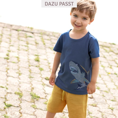 Weiches T-Shirt Palmen