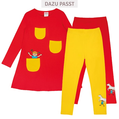 Langarmkleid Pippi Langstrumpf