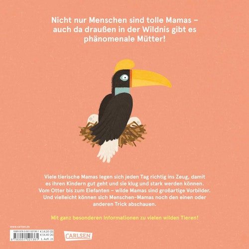 Wilde Mamas – Sachbilderbuch ab 3 Jahren