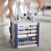 Multifunktionswürfel 5in1 - pastell