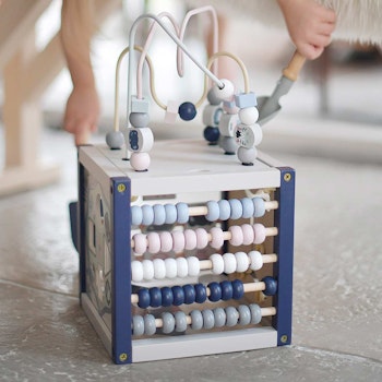 Multifunktionswürfel 5in1 - pastell