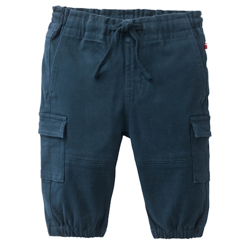 Lässige Twill Cargohose