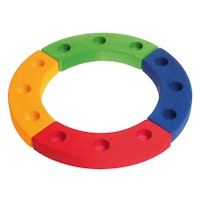 Grimms Geburtstagsring bunt 12 Jahre (22cm)