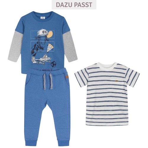 Leichtes Shirt kurzarm Skater Krokodile