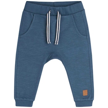 Lässige, leichte Jogginghose blau