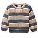 Vorschaubild Pullover People Wear Organic Strick langarm Uni