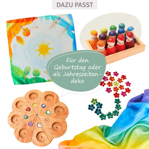 Blumen Funkelsteine 60 Stück