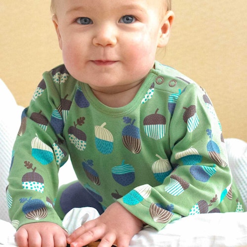 Edles Langarmshirt Eicheln