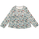 Vorschaubild Weiche Musselin Bluse