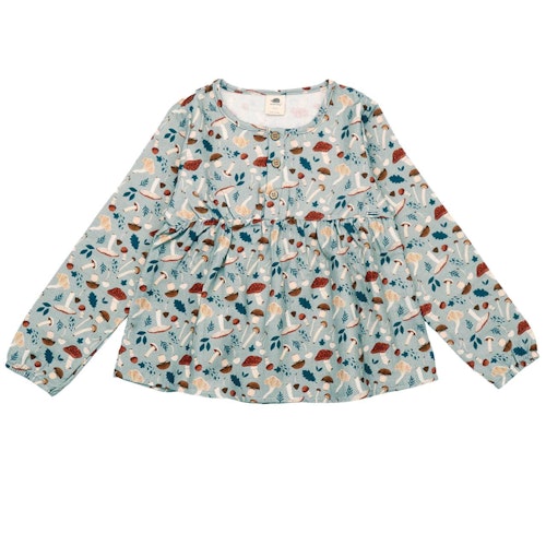 Weiche Musselin Bluse