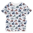 Vorschaubild Leichtes Shirt kurzarm Baustellenfahrzeuge