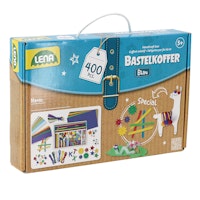Bastelkoffer blau 400 Teile ab 5 Jahren