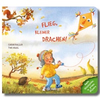 Pflanzlich gefärbtes Buch- Drachen