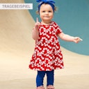 Vorschaubild Basic Ripp Leggings