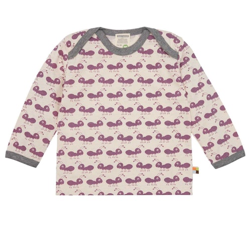 Leichtes Shirt langarm Wale