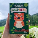Vorschaubild Quartett Spiel Waldtiere ab 5 Jahren